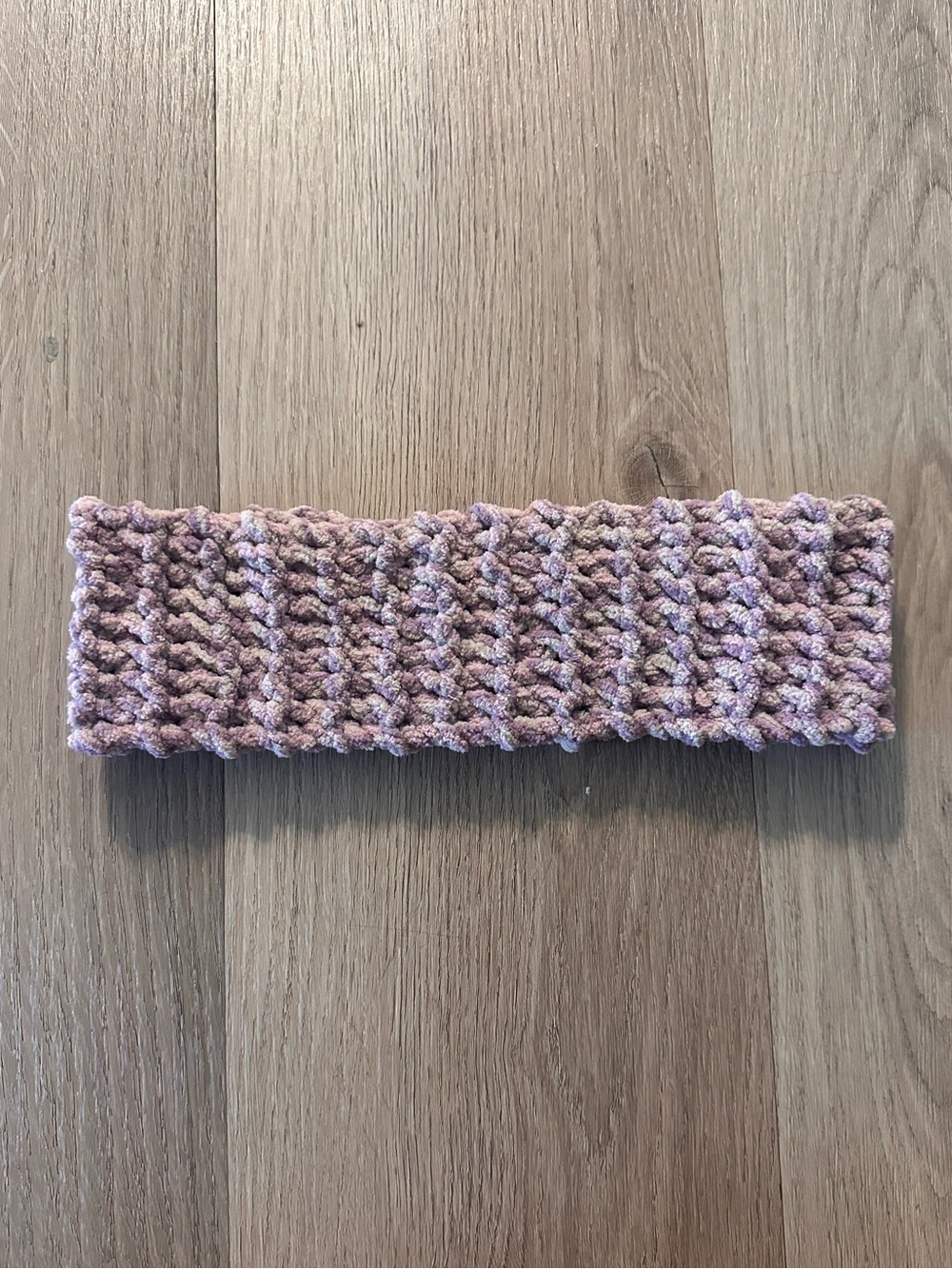 knit cozy winter headband